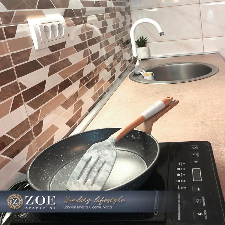 Zoe Apartment Versec Kültér fotó