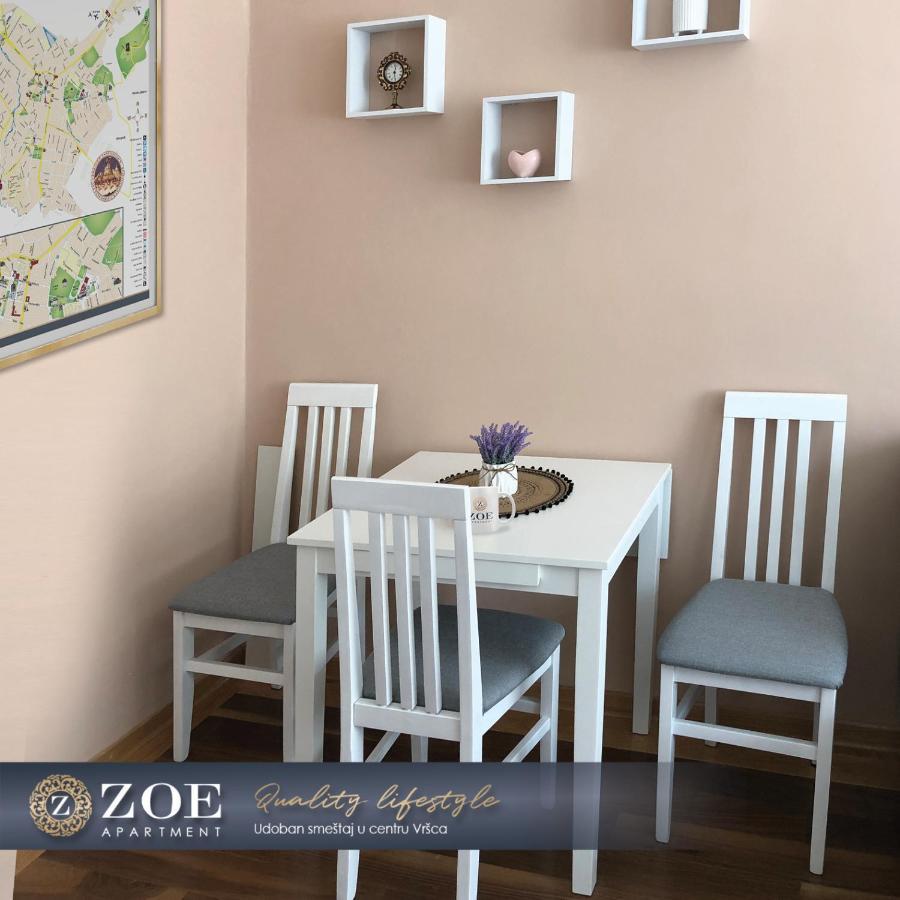 Zoe Apartment Versec Kültér fotó
